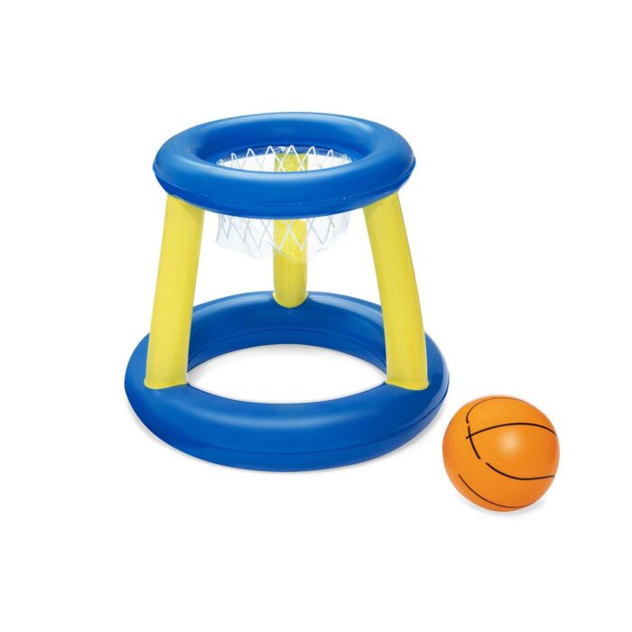 Cesto de basquetebol aquático insuflável Splash 'N Hoop