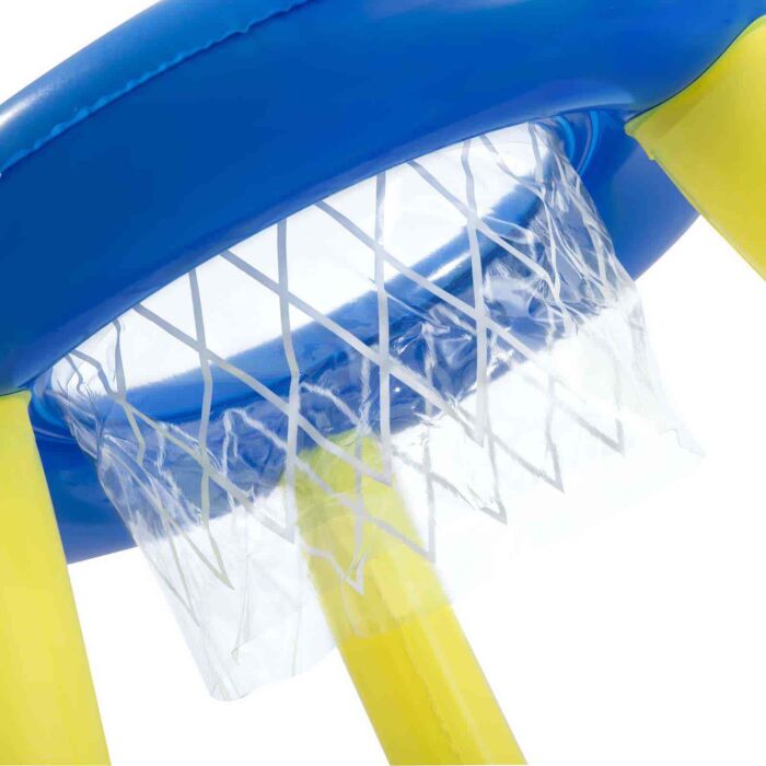 Cesto de basquetebol aquático insuflável Splash 'N Hoop