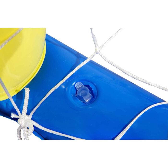 Jogo de piscina de polo aquático