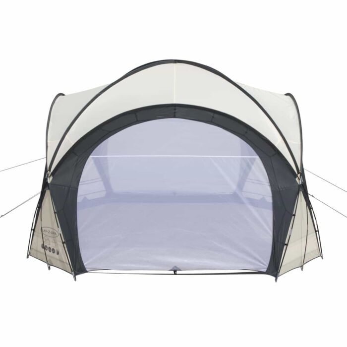 Cúpula redonda para spa de 3,90 m