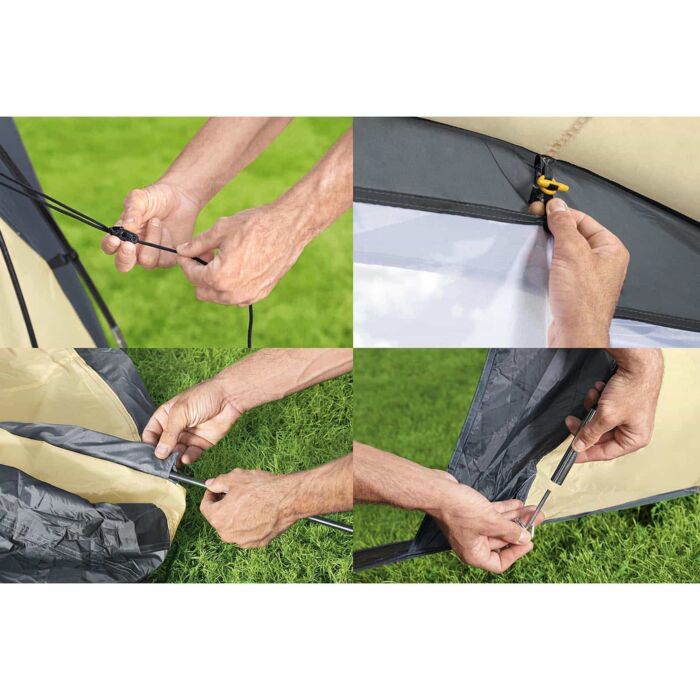 Cúpula redonda para spa de 3,90 m