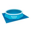 Tapete de chão Flowclear 2,74 x 2,74 m para piscina