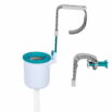 Apanha-folhas branco de superfície para piscina Flowclear