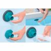 Apanha-folhas branco de superfície para piscina Flowclear