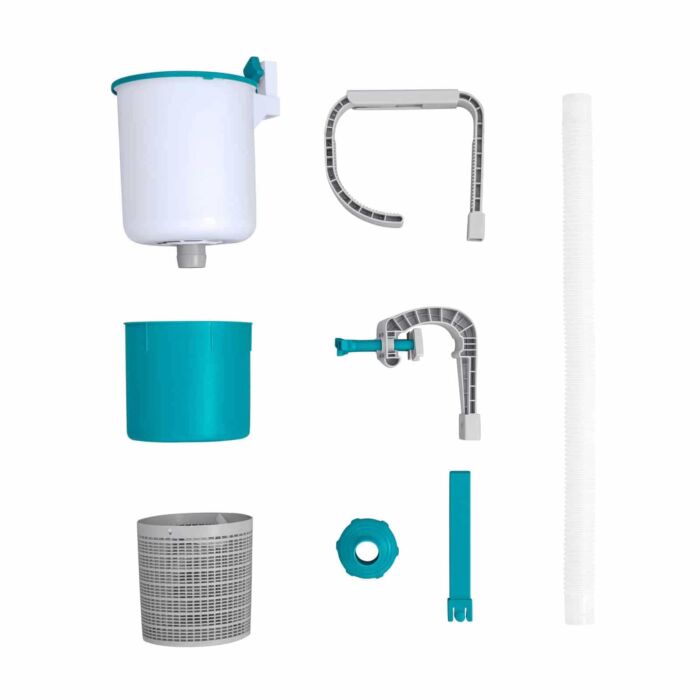 Apanha-folhas branco de superfície para piscina Flowclear