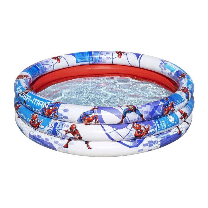 Piscina insuflável para crianças Spider-Man da Marvel 1,22 m x 30 cm