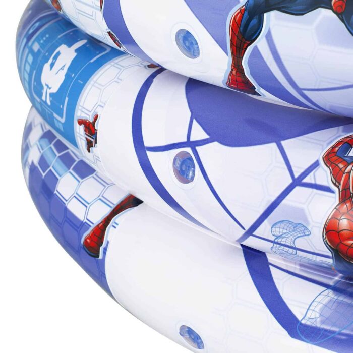 Piscina insuflável para crianças Spider-Man da Marvel 1,22 m x 30 cm